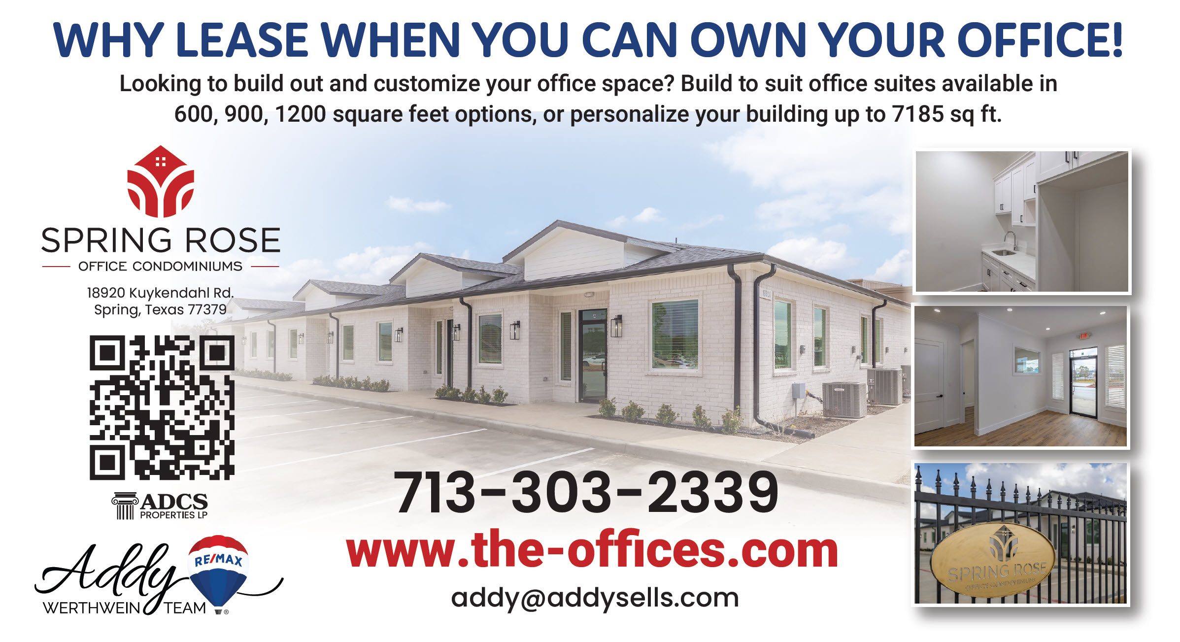 Why Rent when you can own your office?